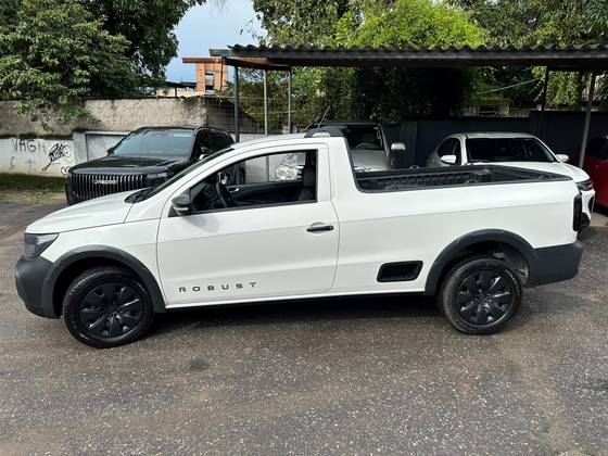 VOLKSWAGEN SAVEIRO 1.6 MSI ROBUST CS 16V FLEX 2P MANUAL VOLKSWAGEN SAVEIRO 1.6 MSI ROBUST CS 16V FLEX 2P MANUAL